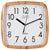 Orologio da parete JVD 25x25x3,5 cm plastica • Movimento al quarzo silenzioso • Numeri arabi