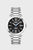 BOSS Strike 1514170 Herren Armbanduhr Silber • Edelstahl-Gliederarmband • Strukturiertes Zifferblatt