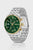 BOSS Skytraveller 1514195 Herren Armbanduhr Silber • Zweifarbiger Chronograph • Grünes Zifferblatt, Bild 2