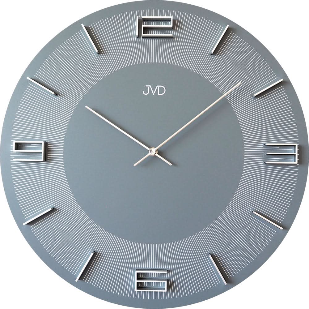 Orologio da parete JVD 40 cm Ø Legno • Design senza tempo • Lavorazione di alta qualità