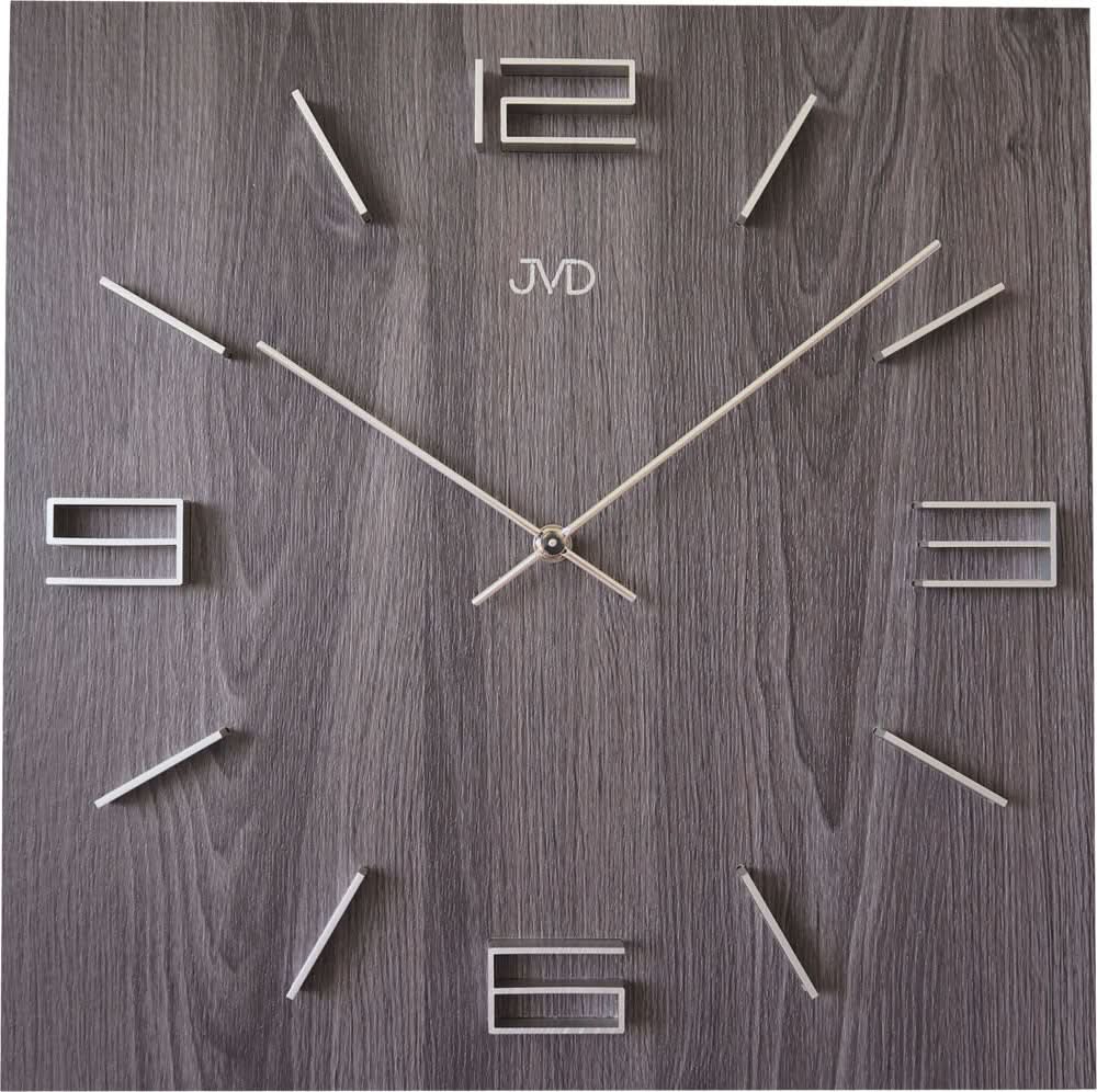 Orologio da parete JVD 40x40 cm Legno • Design moderno • Movimento al quarzo