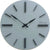 Orologio da parete JVD 50 cm Ø in plastica • Movimento al quarzo silenzioso • Design moderno