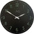Orologio da parete JVD 50 cm Ø Legno • Movimento al quarzo silenzioso • Design moderno