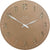 Orologio da parete JVD 50x50 cm legno • Movimento al quarzo silenzioso • Numeri arabi