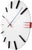 Orologio da parete JVD in plastica • Moderno • Elegante