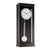 Orologio da parete Hermle 57x22,5x13 cm legno • Meccanismo 14 giorni • Suono di mezz'ora