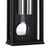 Orologio da parete Hermle 86x27x13,5 cm legno • Gong Westminster • Spegnimento notturno automatico