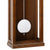 Orologio da parete Hermle 88x27x13,5 cm in legno • Preciso movimento 31 giorni • Elegante finitura noce