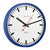 Orologio da parete Hermle 30x30x5 cm acciaio inossidabile • Movimento al quarzo • Design moderno