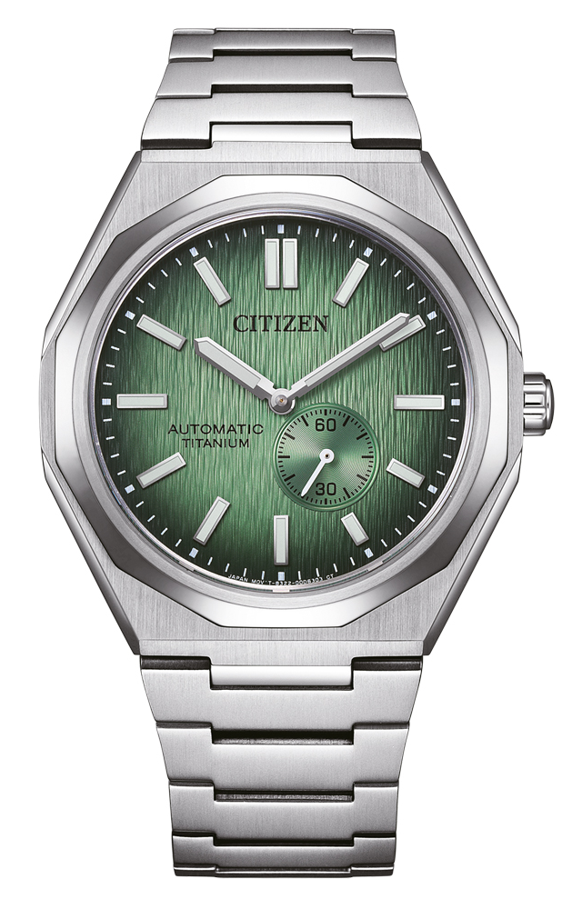 "Orologio da uomo Citizen Zenshin 60 NK5020-58X • Automatico • Super Titanio"