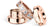 Charm in acciaio inossidabile - Bering Jewelry Modello: Hope-1