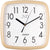Orologio da parete JVD 25x25x3,2 cm plastica • Design moderno • Movimento al quarzo silenzioso