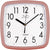 Orologio da parete JVD 25x25x3,2 cm in plastica • Accattivante design moderno • Affidabile movimento al quarzo