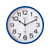 Orologio da parete JVD • Design elegante • Accenti blu