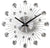 Orologio da parete JVD 35x35 cm Metallo • Design elegante • Affidabile movimento al quarzo