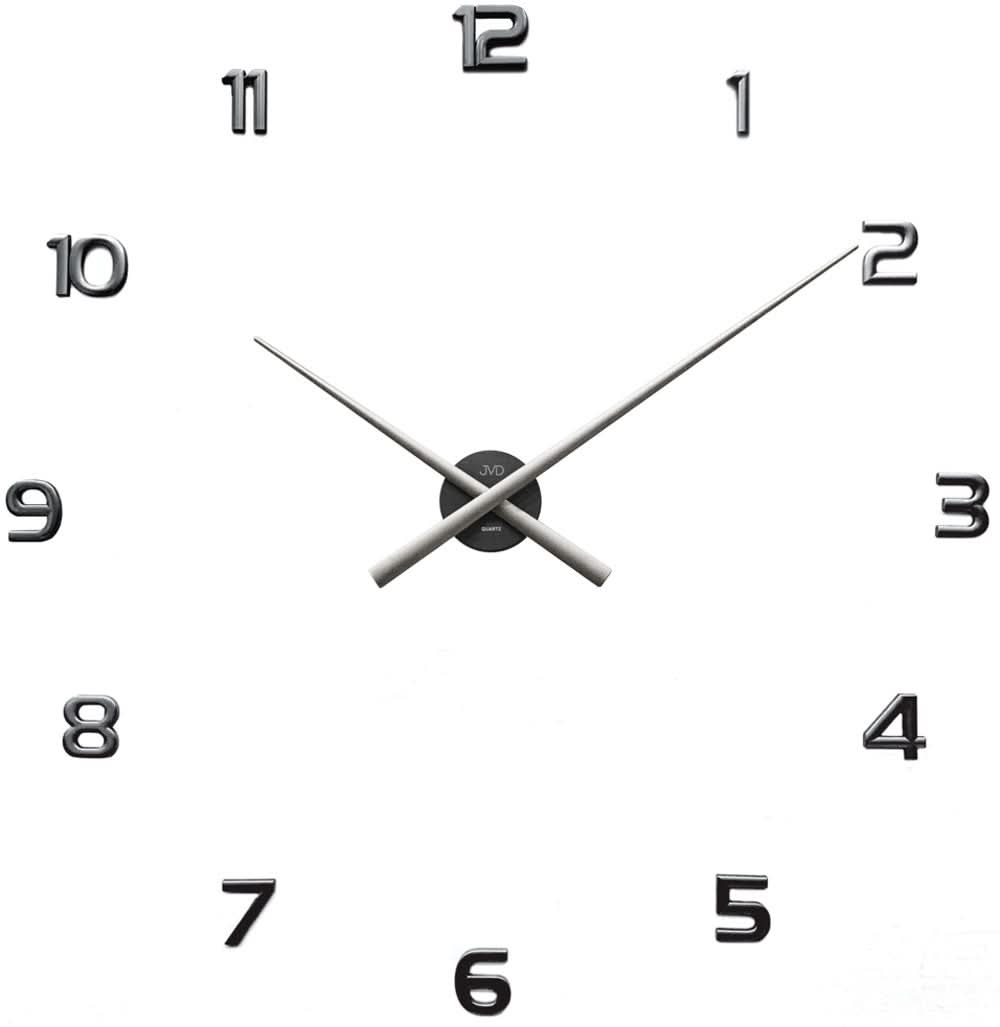 Orologio da parete JVD in plastica • Movimento silenzioso • Dimensioni personalizzabili