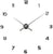 Orologio da parete JVD in plastica • Movimento silenzioso • Dimensioni personalizzabili
