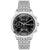 BOSS Stratus 1514328 Herren Armbanduhr Schwarz • Chronograph mit Datum • Edelstahlarmband