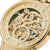 Ingersoll The Herald I00408 Orologio da Uomo • Movimento Automatico Scheletrato • Design Oro