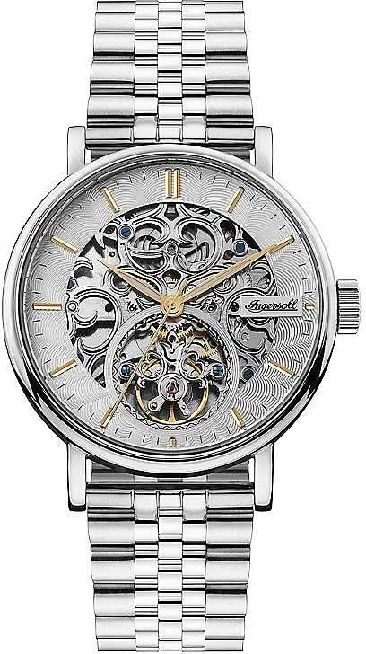 Ingersoll The Charles I05803B Orologio da Uomo • Quadrante Scheletrato • Automatico