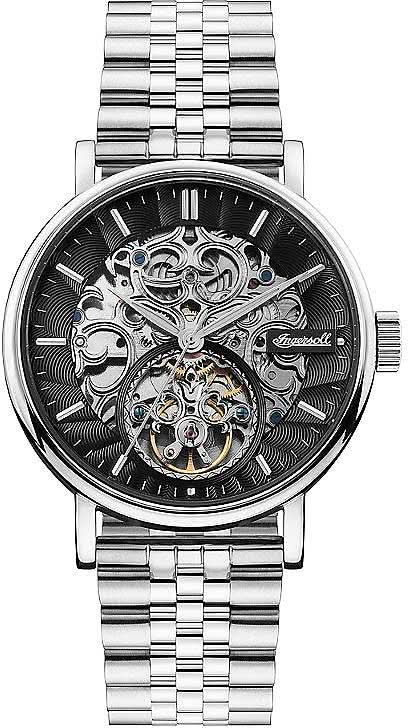 Ingersoll The Charles I05804B Orologio da Uomo • Movimento Automatico di Precisione • Design Solido in Acciaio Inossidabile