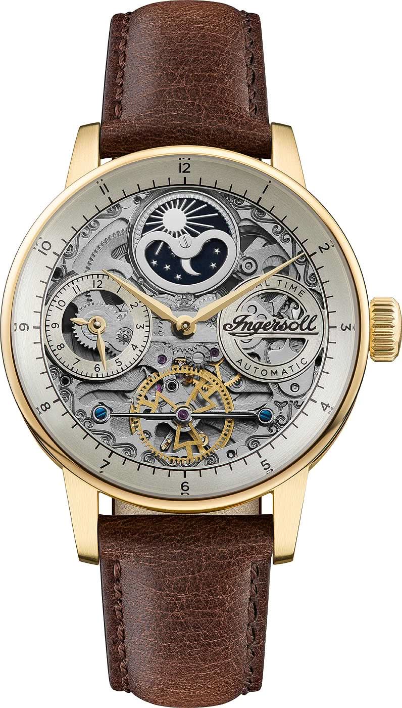 Orologio da uomo Ingersoll Jazz I07704 • Automatico • Stile vintage