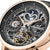 "Ingersoll The Jazz I07705 Orologio da uomo • Movimento automatico • Indicatore fasi lunari"