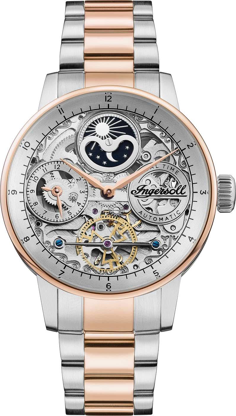 Ingersoll The Jazz I07706 Orologio da Uomo • Automatico • Fase Lunare
