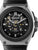 Ingersoll The Motion I11702B Herren Automatik • Schwarzes Lederarmband • Mineralglas
