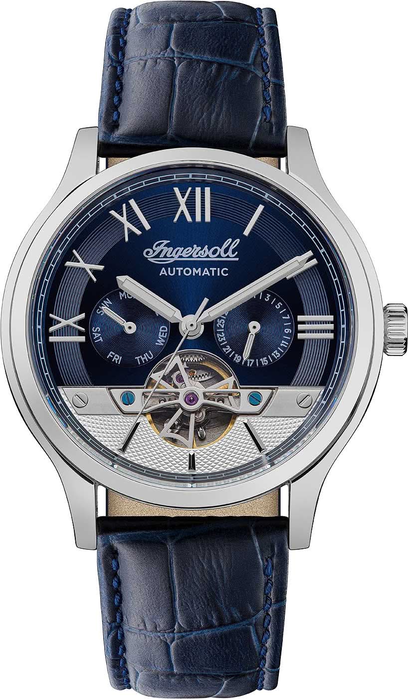 Ingersoll The Tempest I12103 Orologio da Uomo • Movimento Automatico • Bilanciere Aperto