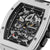 Ingersoll The Challenger I12301 Orologio da Uomo • Movimento Automatico di Precisione • Design Scheletrato Caratteristico