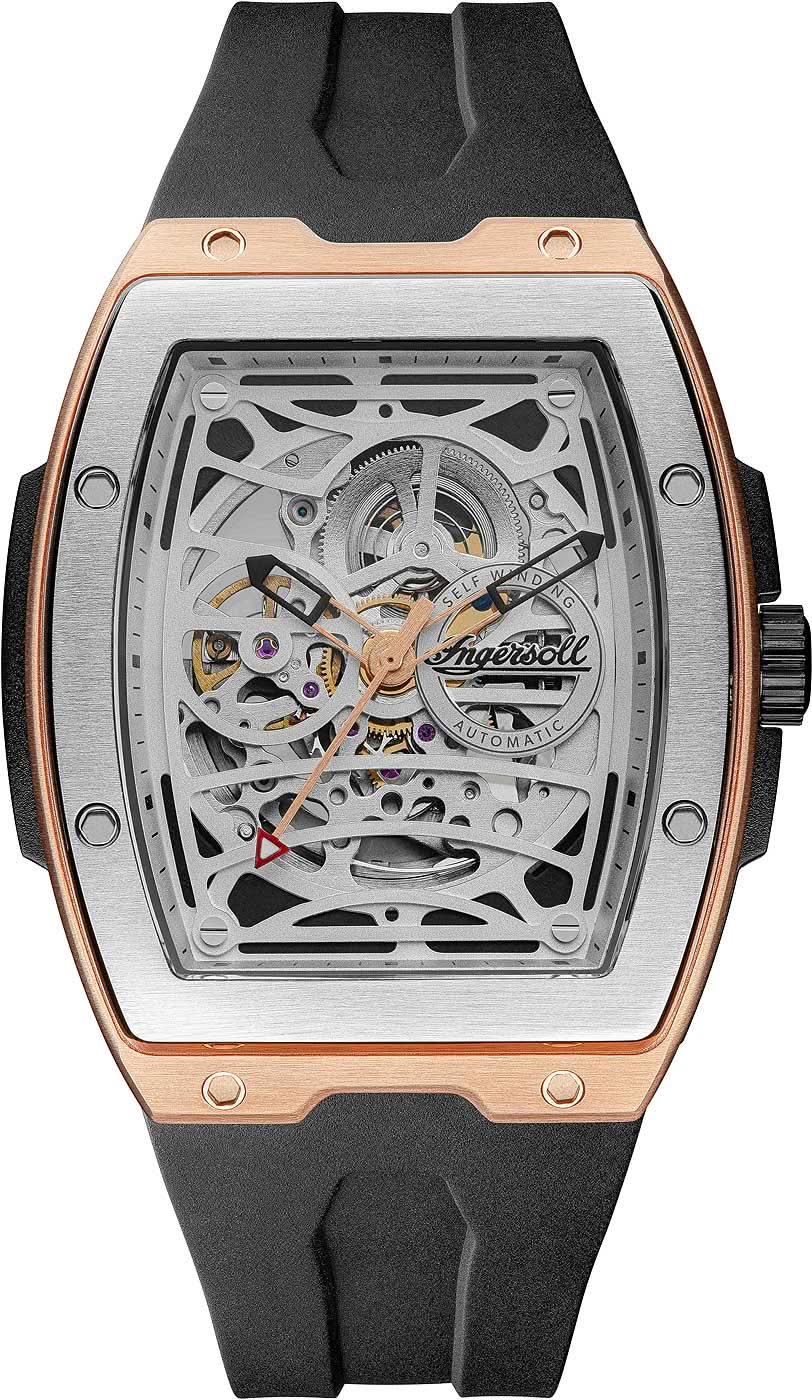 Ingersoll The Challenger I12302 Orologio da Uomo • Movimento Automatico • Design Sportivo