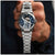 Festina x IFL Watches Astronaut F20053/2S Herren Armbanduhr • Handbemaltes Zifferblatt • Swiss Automatic, Bild 4