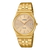 Casio Timeless MTP-B145G-9AVEF Herrenuhr • Goldenes Edelstahlgehäuse • Mineralglas