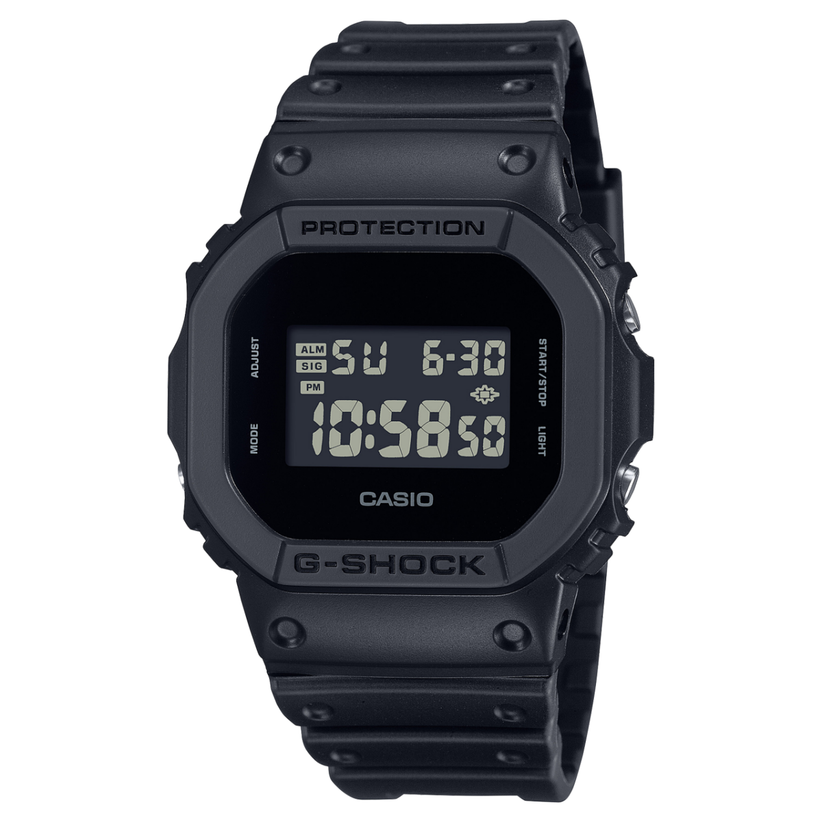 Casio G-Shock DW-5600UBB-1ER Herren Armbanduhr Schwarz • Digitales Display • 200 m Wasserdichtigkeit