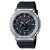Casio G-Shock GM-2100RW-1AER Herrenuhr • Regenbogen-Zifferblatmuster • Edelstahllünette