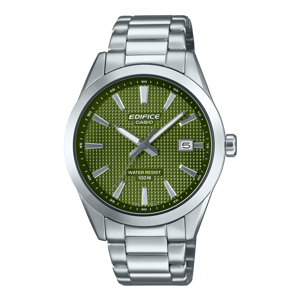 Casio EFV-160D-3AVEF Edifice Herren Armbanduhr • Clous de Paris Zifferblatt • 10 bar Wasserdicht