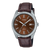 Casio MTP-1302PL-5AVEF Herren Armbanduhr • Mineralglas • Echtlederband