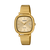 Casio LTP-B166G-9AVEF Damen Armbanduhr Gold • Mineralglas • Datumsanzeige