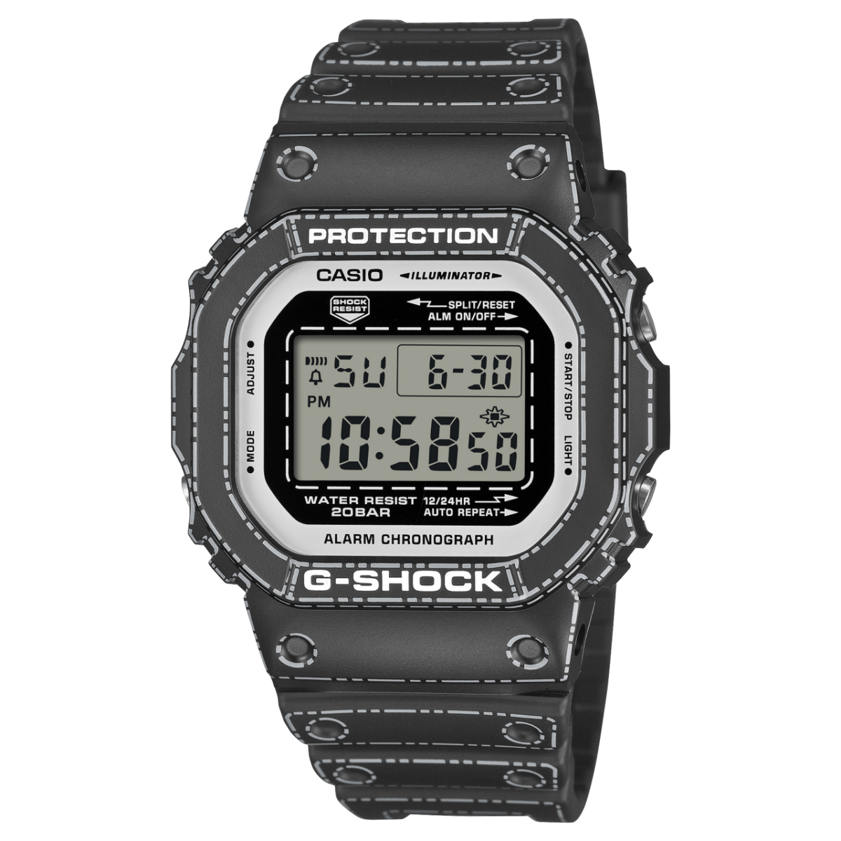 Casio G-Shock DW-5600RGM-1ER Herrenuhr • Origami-Design • Made in Japan