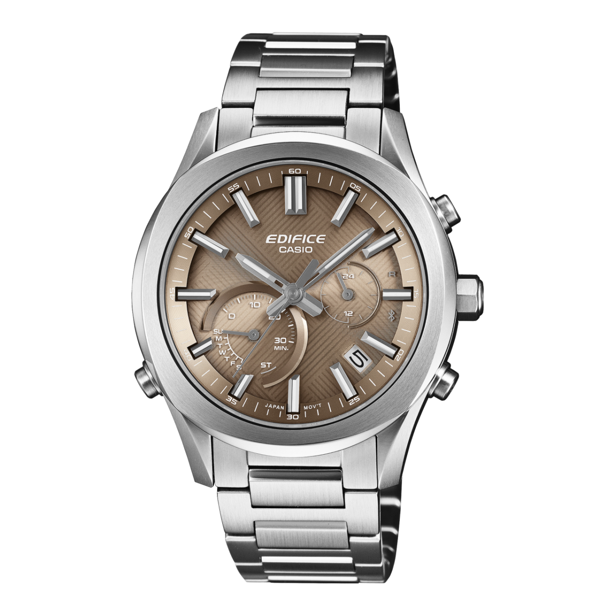 Casio Edifice EQB-1300D-5AEF Herrenuhr • Tough Solar & Bluetooth • Saphirglas