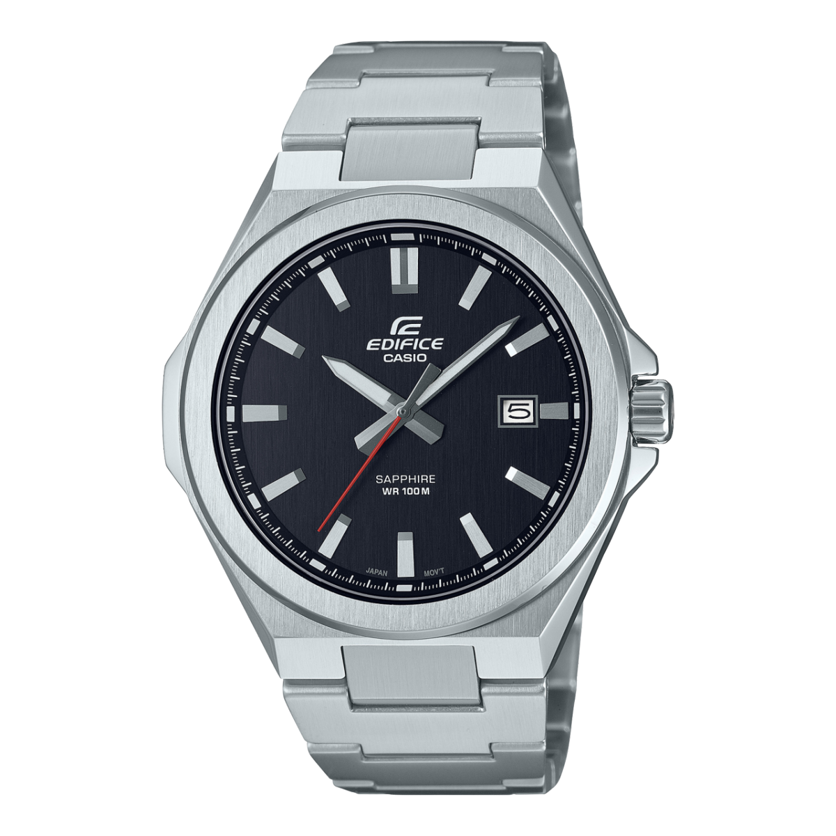 Casio EFB-108D-1AVUEF Herrenuhr Edifice Classic • Saphirglas • 10 bar wasserdicht