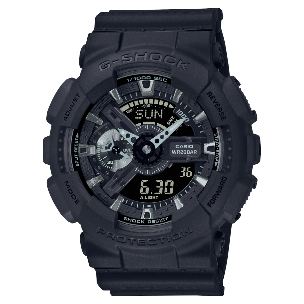 Casio G-Shock GA-114RE-1AER Herrenuhr • 40th Anniversary Limitiert • Analog-Digital