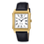 Casio Vintage MTP-B190GL-7BVEF Herrenuhr • Mineralglas sphärisch • Goldionbeschichtetes Edelstahlgehäuse