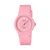 Casio LQ-24B-4BEF Timeless Collection Kinder Armbanduhr Rosa • Bio-Harz-Armband • Arabische Ziffern