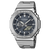 Casio G-Shock GM-2110D-8AER Herrenuhr • Achteckige Edelstahllünette • Analog-Digital