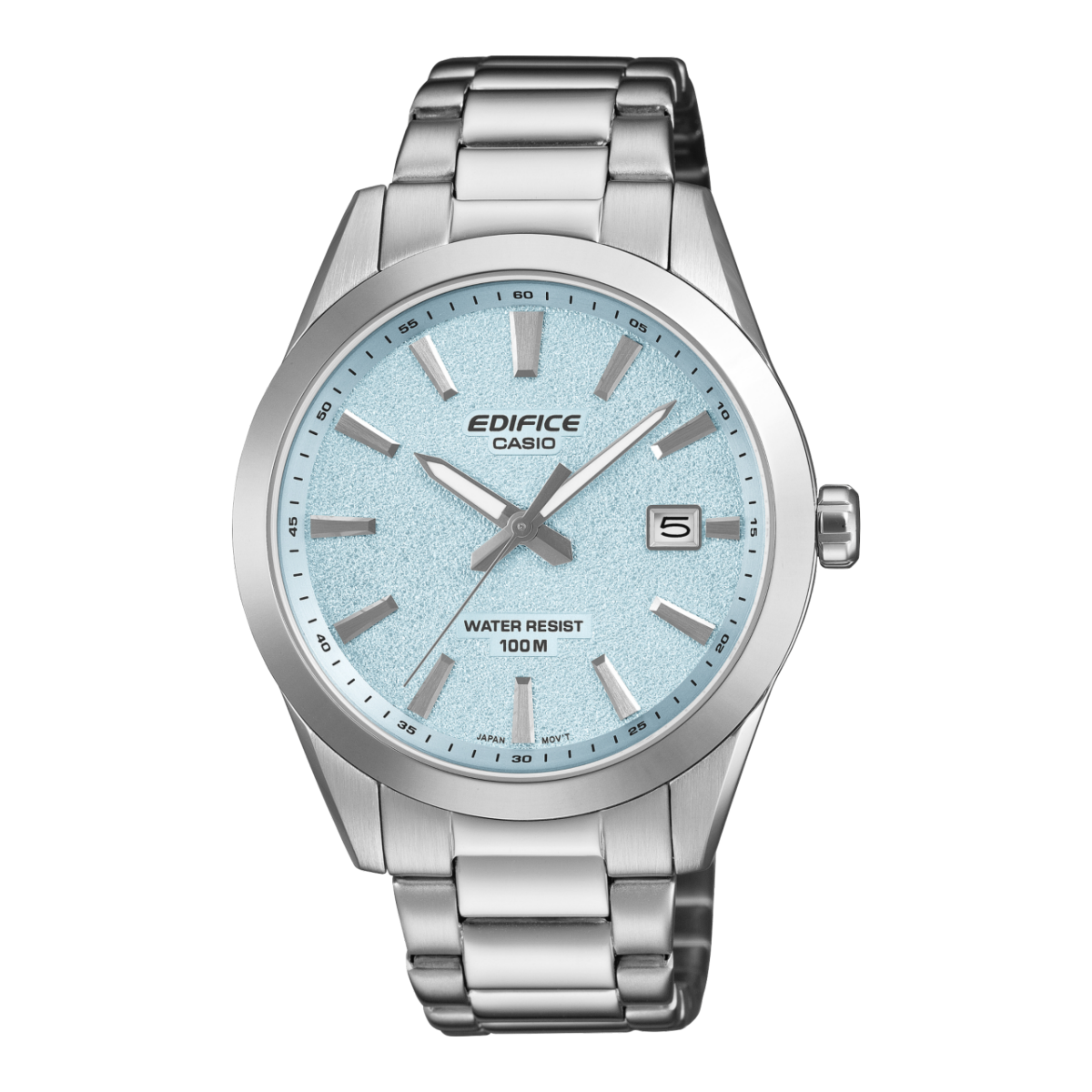 Casio EFV-160D-2BVEF Edifice Herren Armbanduhr • Mineralglas • 10 bar Wasserdicht