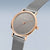 Bering Classic 13434-369 Orologio da Donna • Vetro Zaffiro Antigraffio • Bracciale Milanaise Raffinato