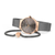 Orologio da donna Bering Classic 12131-369-GWP • Vetro zaffiro antigraffio • Bracciale in maglia milanese