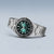 Orologio da uomo Bering Classic 18940-708 • Vetro zaffiro antigraffio • Quadrante Sunray verde